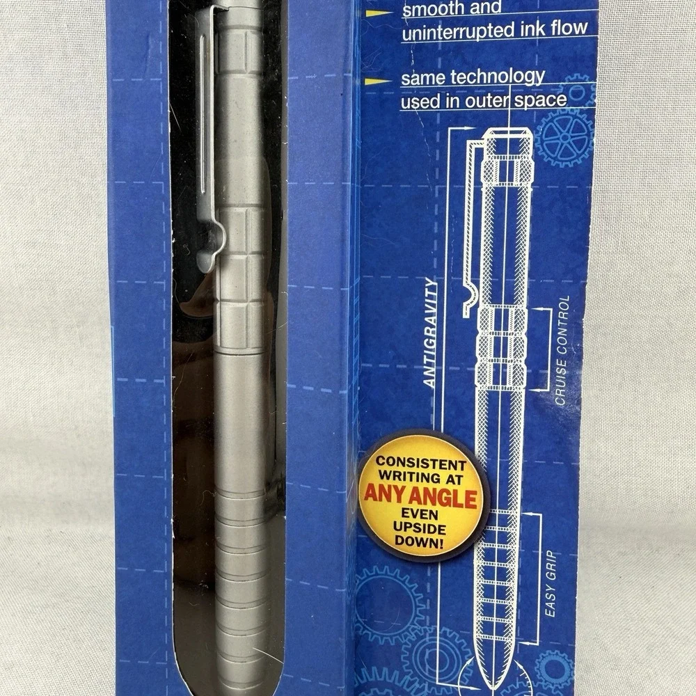 Anti-Gravity Ballpoint Ball Point Pen Writes Upside Down Black Ink Astronaut Pen